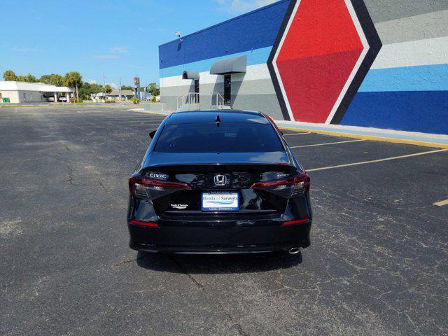 new 2026 Honda Civic car, priced at $26,530