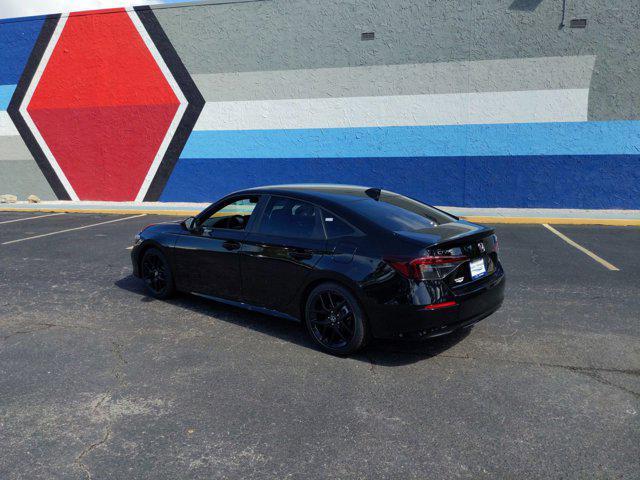 new 2026 Honda Civic car, priced at $26,530