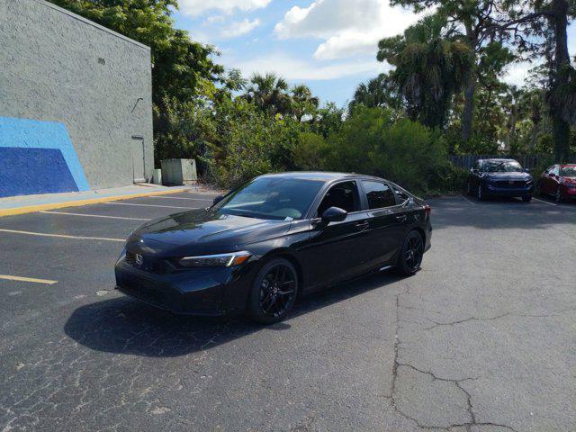 new 2026 Honda Civic car, priced at $26,530