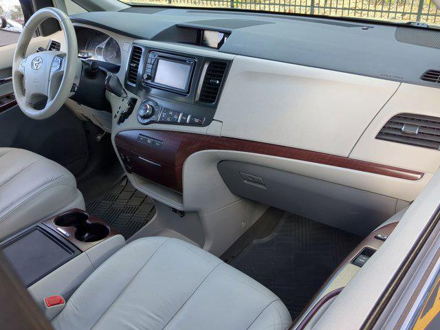 used 2014 Toyota Sienna car, priced at $7,672