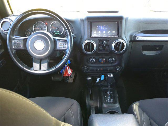 used 2017 Jeep Wrangler Unlimited car, priced at $20,222