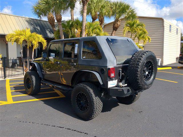 used 2017 Jeep Wrangler Unlimited car, priced at $20,222