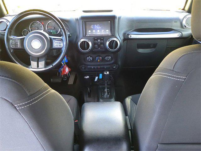 used 2017 Jeep Wrangler Unlimited car, priced at $20,222