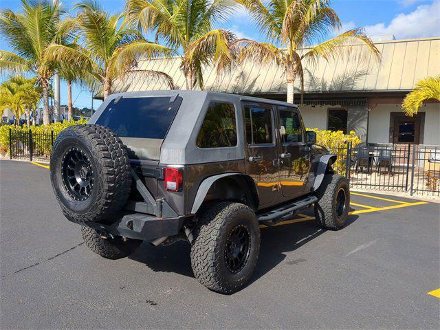 used 2017 Jeep Wrangler Unlimited car, priced at $20,222