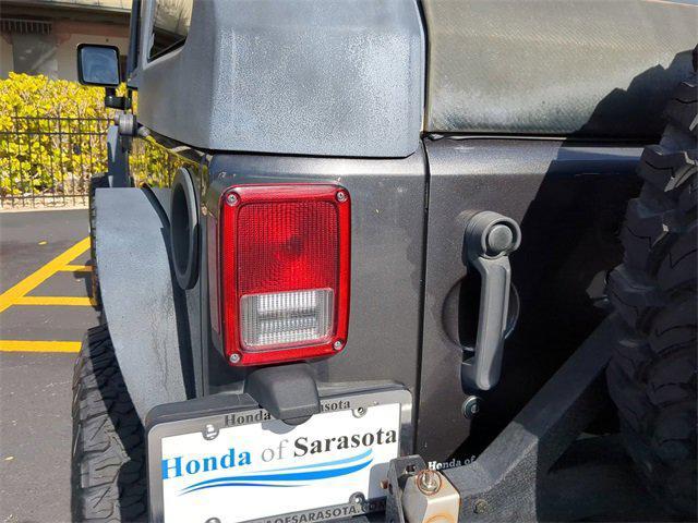 used 2017 Jeep Wrangler Unlimited car, priced at $20,222