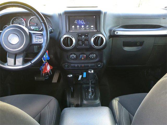 used 2017 Jeep Wrangler Unlimited car, priced at $20,222