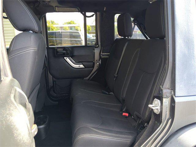 used 2017 Jeep Wrangler Unlimited car, priced at $20,222