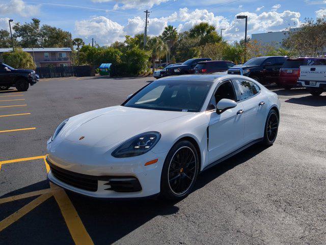used 2018 Porsche Panamera car, priced at $43,872