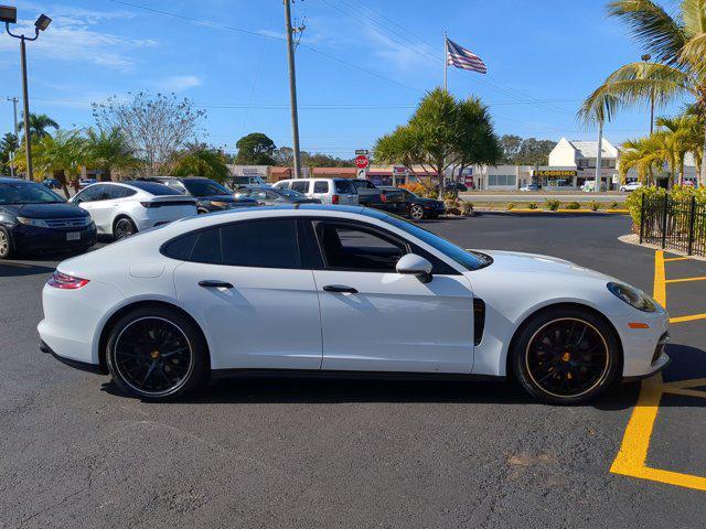 used 2018 Porsche Panamera car, priced at $43,872
