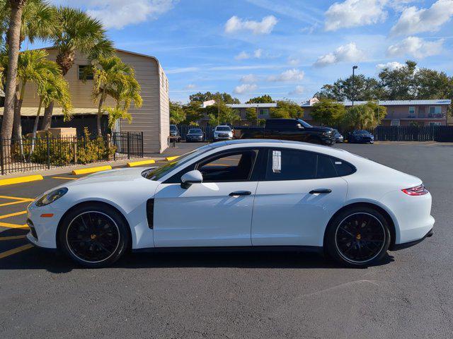 used 2018 Porsche Panamera car, priced at $43,872