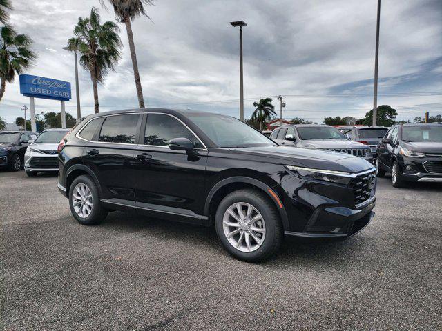 new 2025 Honda CR-V car, priced at $30,452