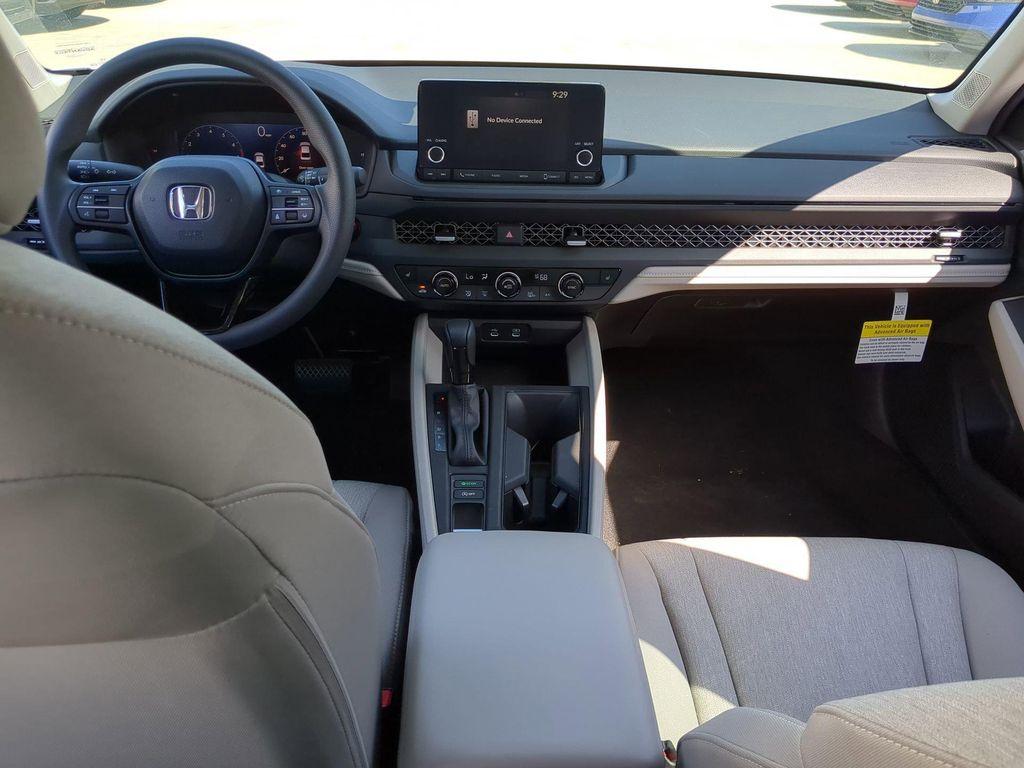 new 2025 Honda Accord car, priced at $30,968
