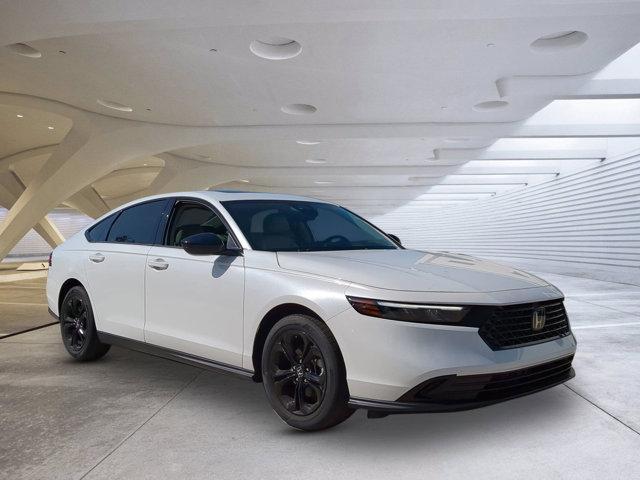 new 2025 Honda Accord car, priced at $33,053