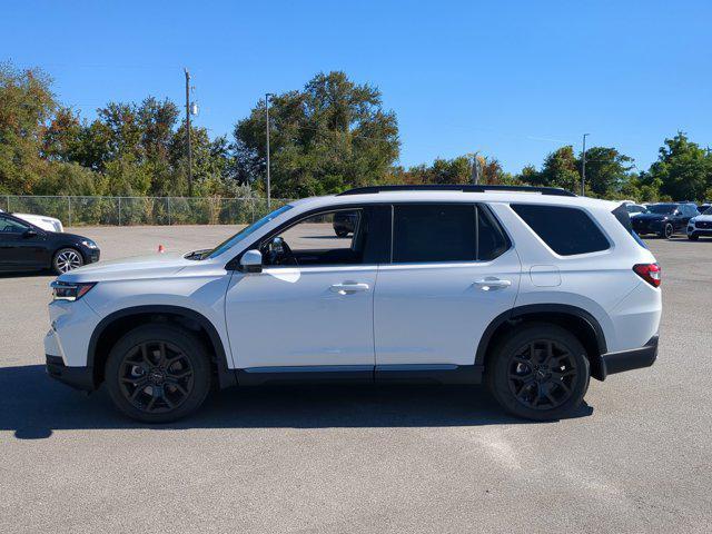 new 2025 Honda Pilot car, priced at $49,464