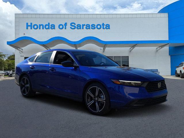 new 2025 Honda Accord Hybrid car, priced at $33,940