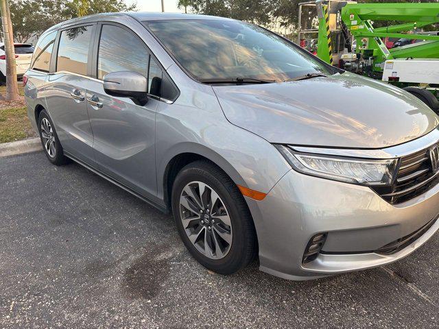 used 2023 Honda Odyssey car, priced at $34,991