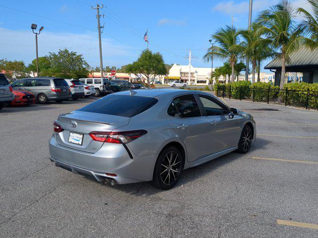 used 2023 Toyota Camry car, priced at $19,996