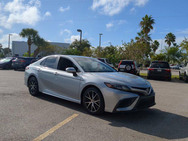 used 2023 Toyota Camry car, priced at $19,996