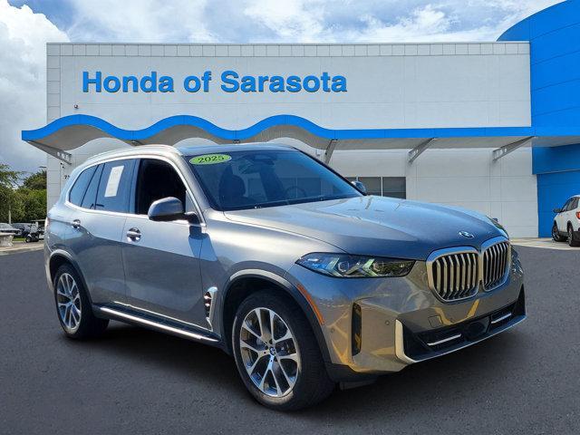 used 2025 BMW X5 car, priced at $50,944