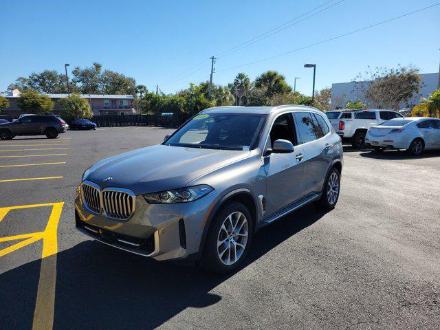 used 2025 BMW X5 car, priced at $50,944