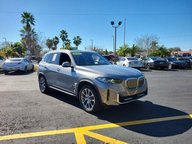 used 2025 BMW X5 car, priced at $50,944