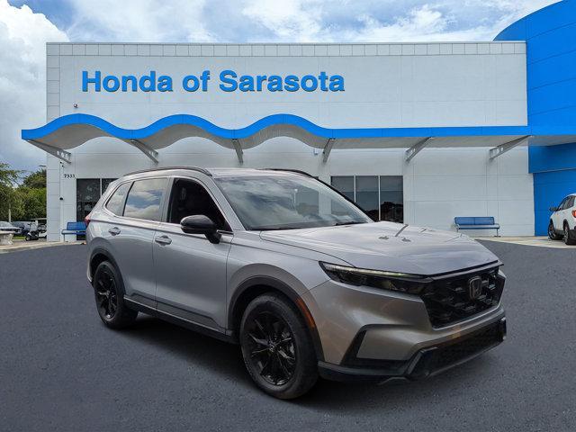 used 2024 Honda CR-V Hybrid car, priced at $29,012