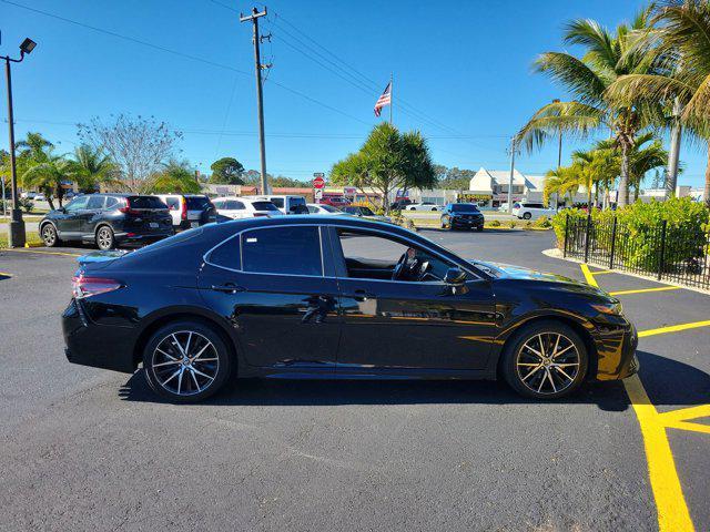 used 2023 Toyota Camry car, priced at $23,592