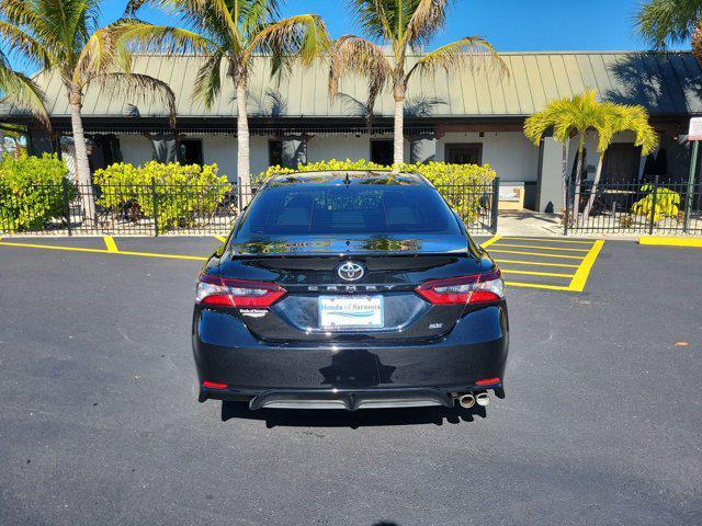 used 2023 Toyota Camry car, priced at $23,592