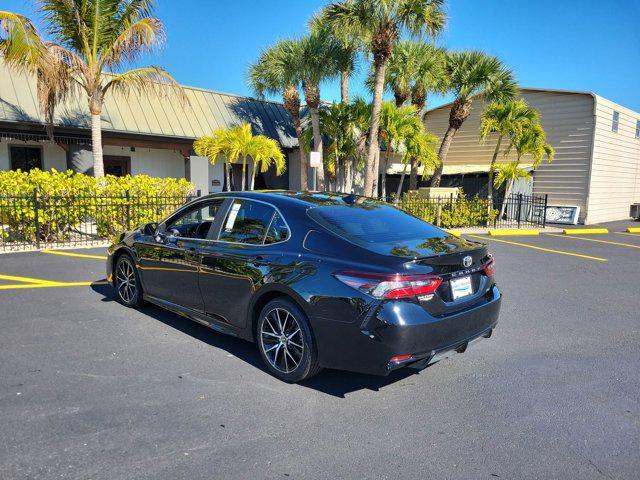 used 2023 Toyota Camry car, priced at $23,592