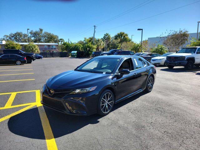 used 2023 Toyota Camry car, priced at $23,592