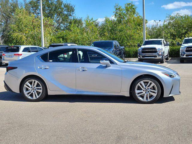 used 2021 Lexus IS 300 car, priced at $30,078