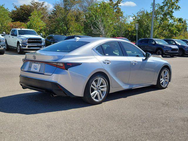 used 2021 Lexus IS 300 car, priced at $30,078
