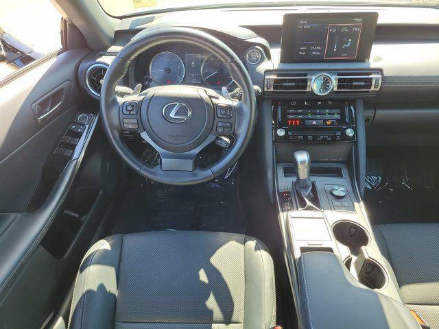 used 2021 Lexus IS 300 car, priced at $30,078