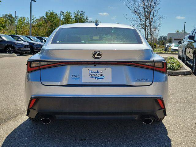 used 2021 Lexus IS 300 car, priced at $30,078