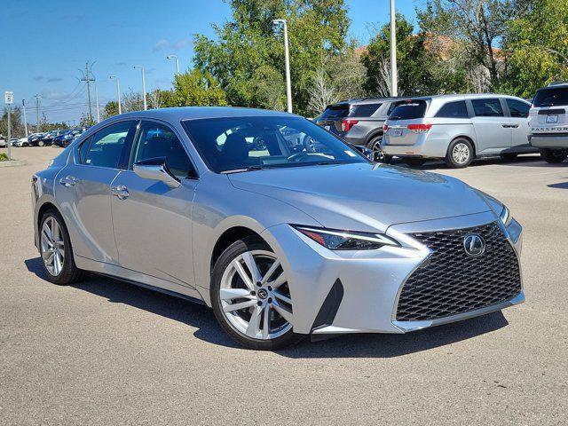 used 2021 Lexus IS 300 car, priced at $30,078