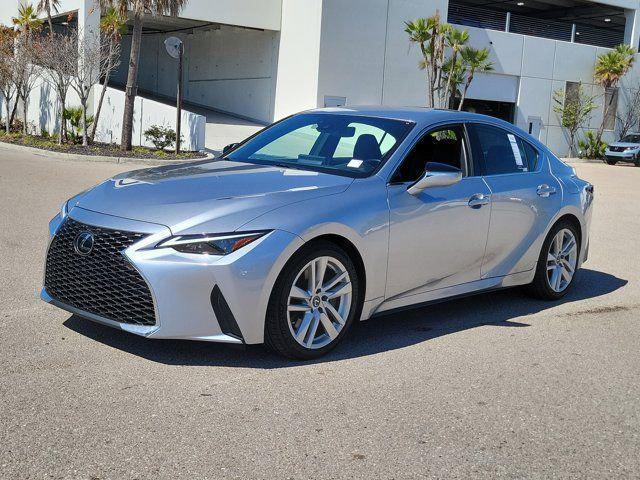 used 2021 Lexus IS 300 car, priced at $30,078