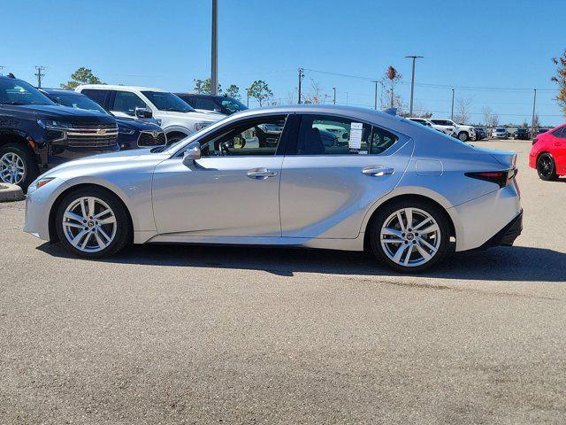 used 2021 Lexus IS 300 car, priced at $30,078