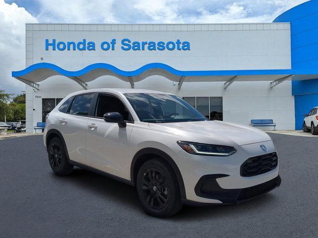 new 2026 Honda HR-V car, priced at $28,568