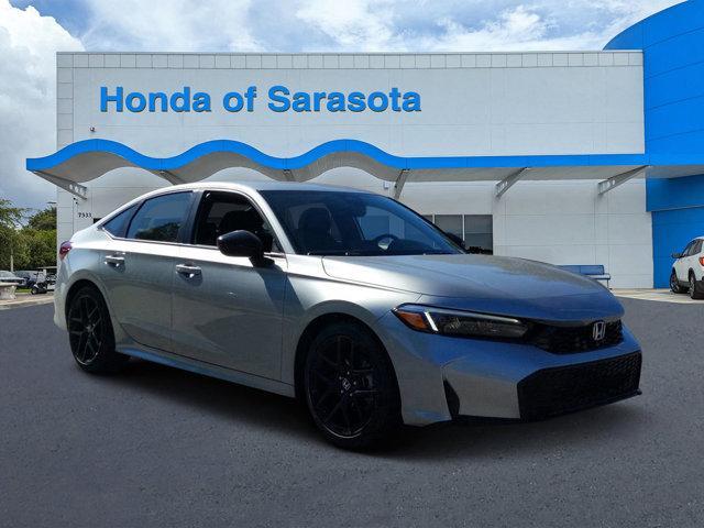 new 2026 Honda Civic car, priced at $26,530