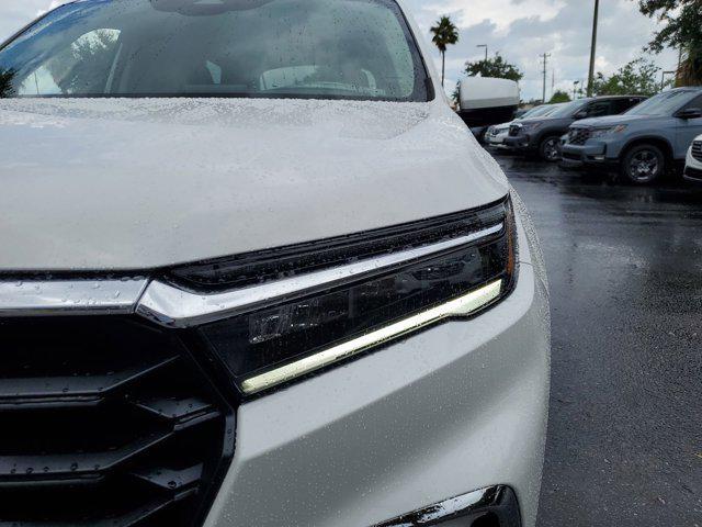 new 2025 Honda Pilot car, priced at $45,563