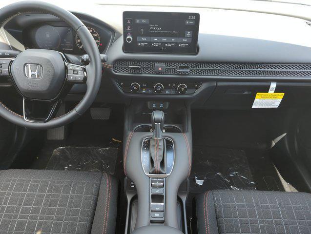 new 2026 Honda HR-V car, priced at $30,296