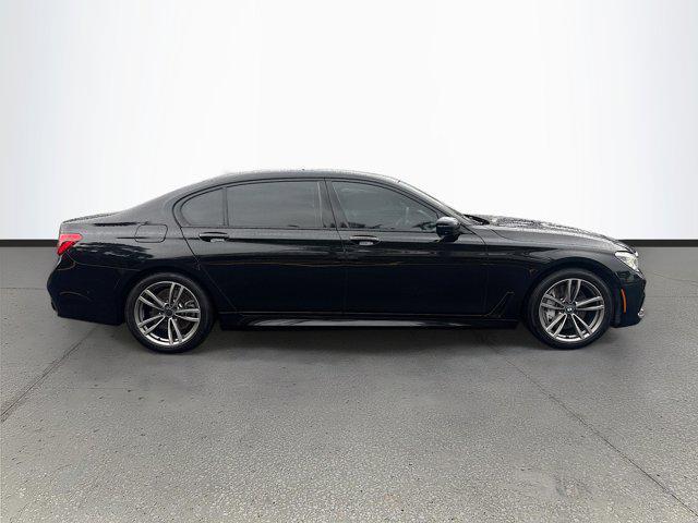 used 2017 BMW 750 car, priced at $18,481