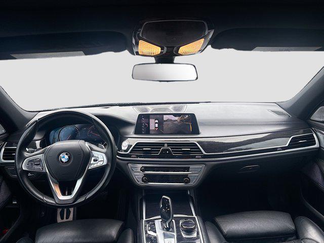 used 2017 BMW 750 car, priced at $18,481