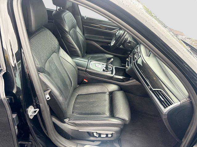 used 2017 BMW 750 car, priced at $18,481