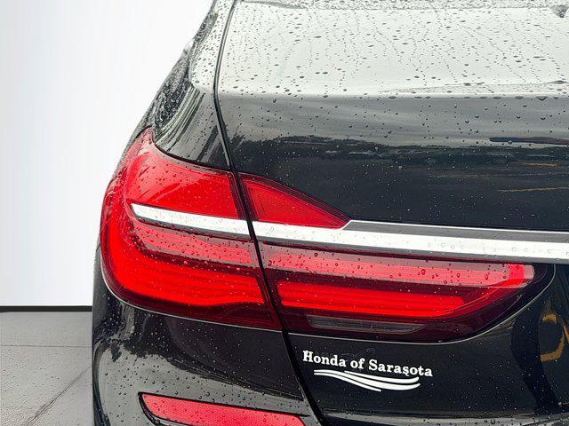 used 2017 BMW 750 car, priced at $18,481