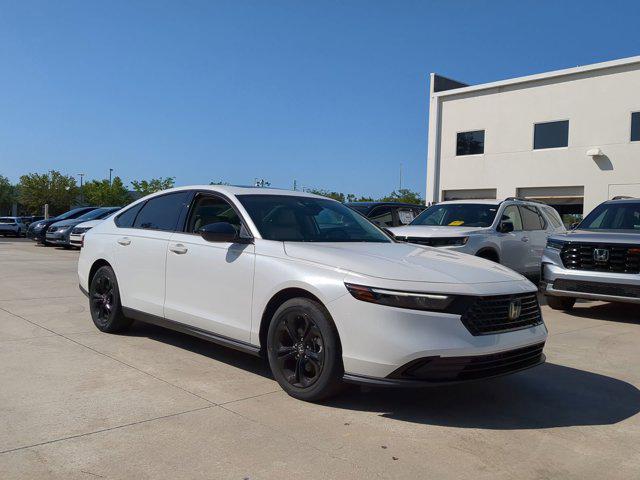 new 2025 Honda Accord car, priced at $30,923