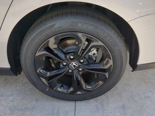 new 2025 Honda Accord car, priced at $30,923