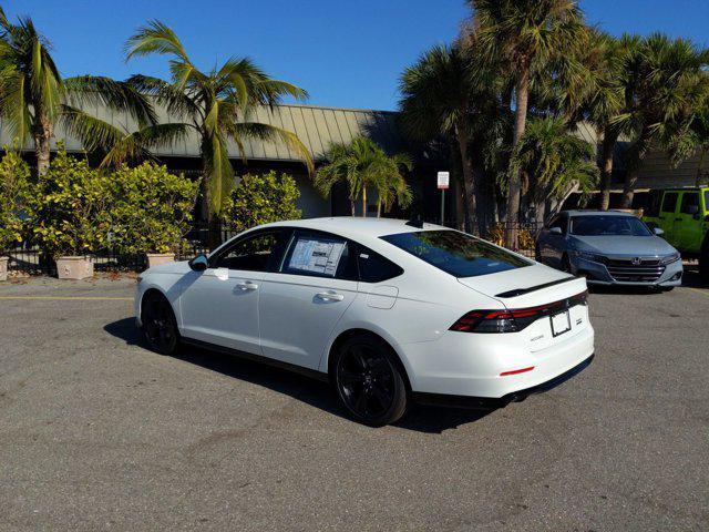 new 2025 Honda Accord Hybrid car, priced at $35,368