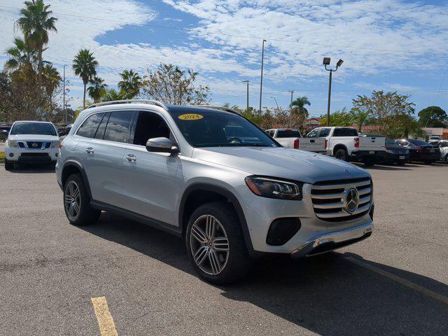 used 2024 Mercedes-Benz GLS 450 car, priced at $68,374
