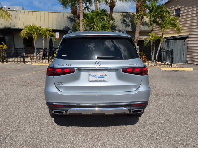 used 2024 Mercedes-Benz GLS 450 car, priced at $68,374